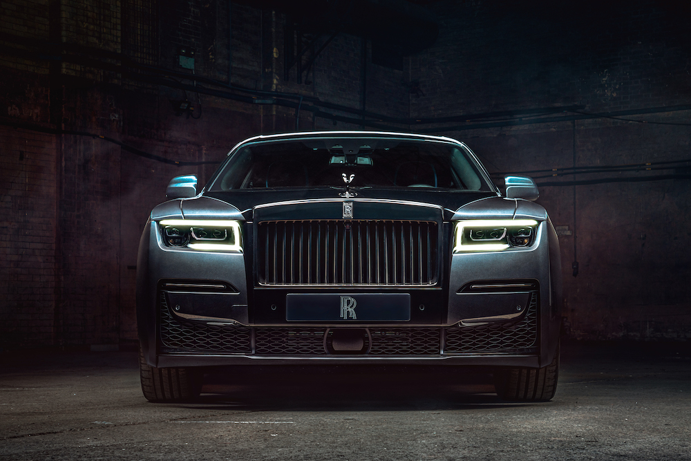 imagen 8 de Black Badge Ghost, un Rolls Royce en estado puro.