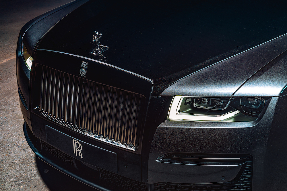 imagen 9 de Black Badge Ghost, un Rolls Royce en estado puro.