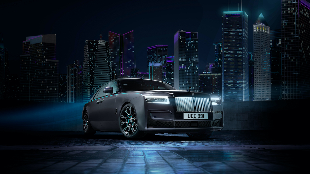 imagen 4 de Black Badge Ghost, un Rolls Royce en estado puro.