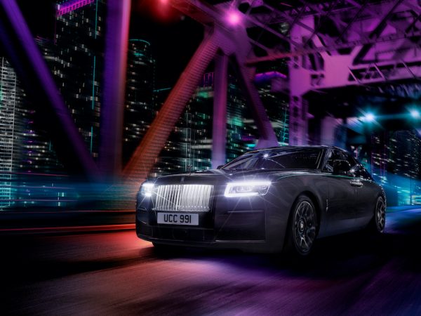 Black Badge Ghost, un Rolls Royce en estado puro.