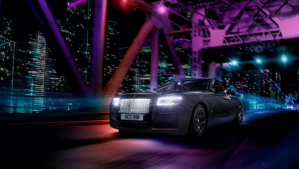 imagen 5 de Black Badge Ghost, un Rolls Royce en estado puro.