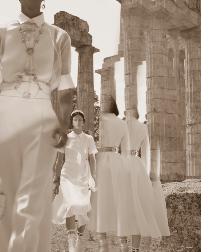 imagen 22 de Christian Dior en la antigua Grecia.