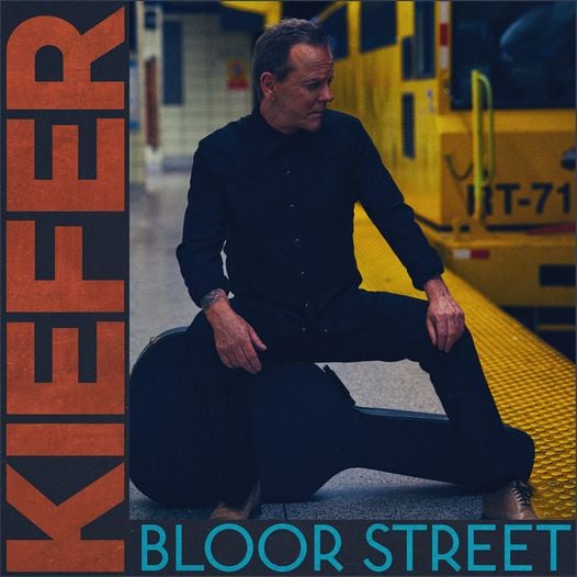 imagen 3 de Con una nostálgica y acogedora melodía country, Kiefer Sutherland anuncia su nuevo disco.