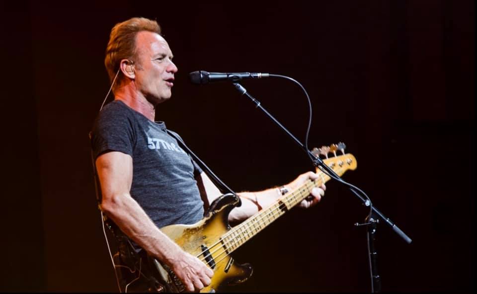 imagen 3 de El músico británico Sting vuelve con su mejor sonido y con un mensaje universal.