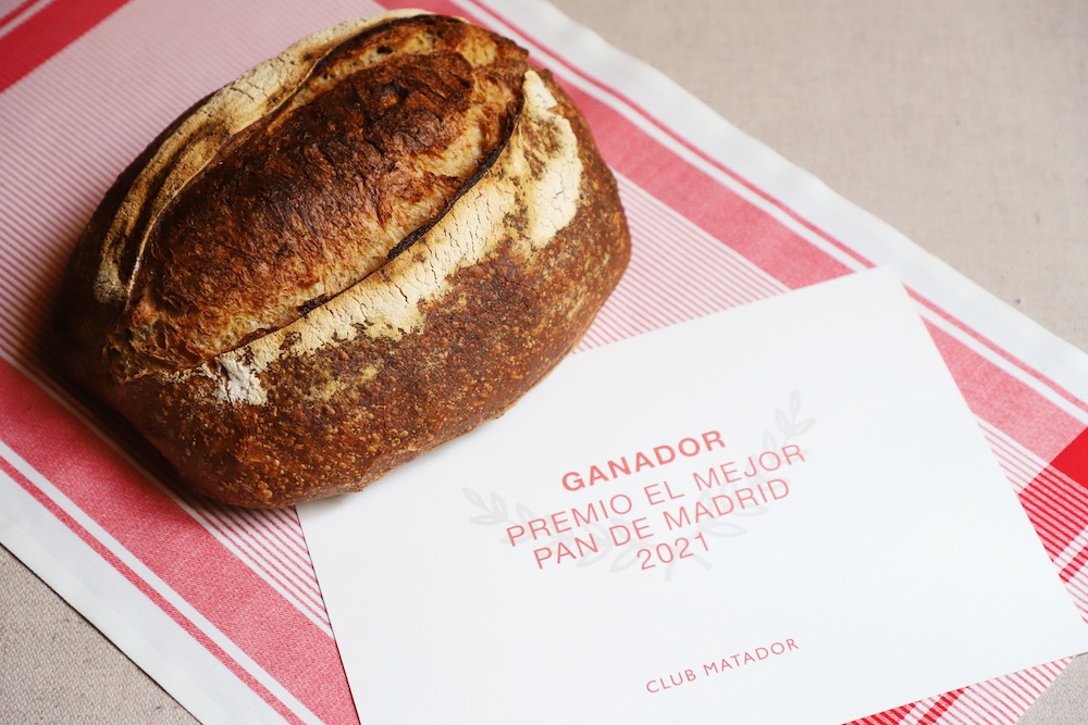 imagen 2 de Este es el mejor pan de Madrid.