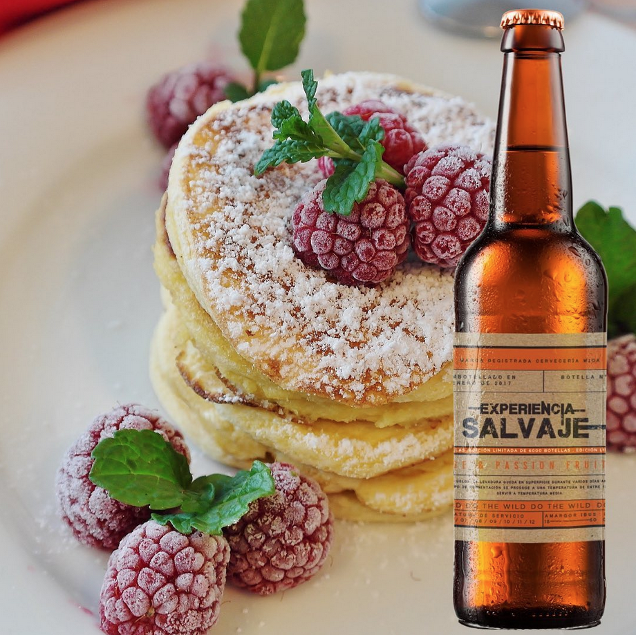 imagen 6 de Experiencia Salvaje, la cerveza artesana que marida con lo dulce y lo salado.