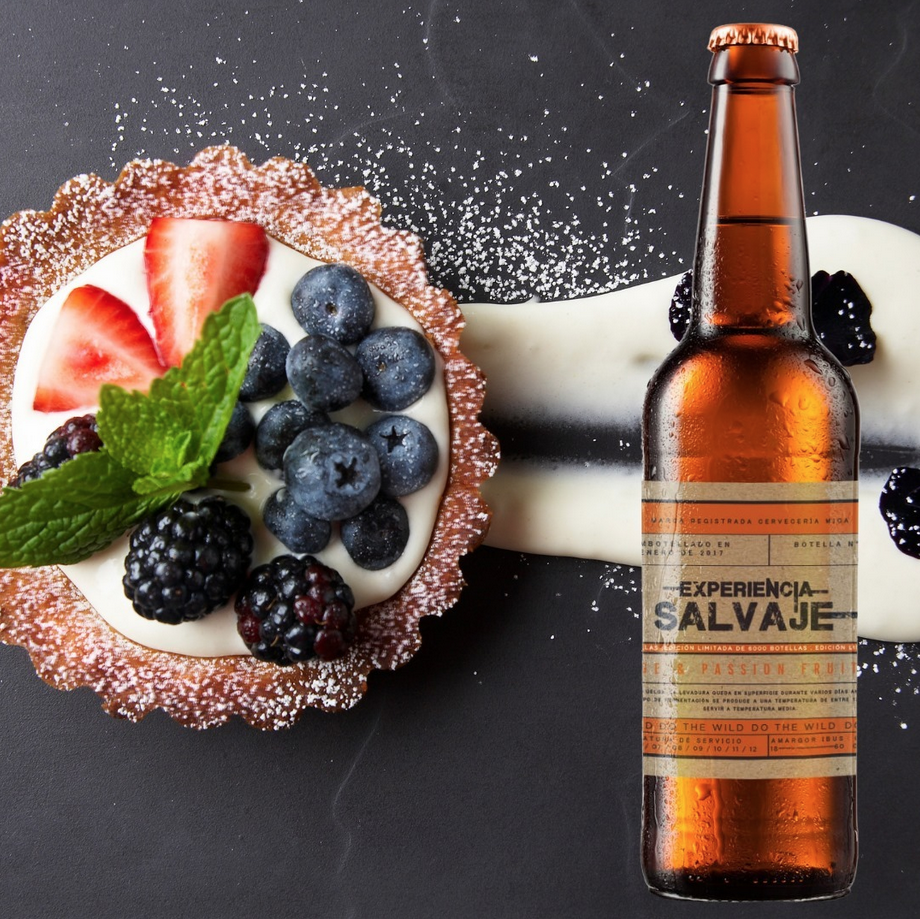 imagen 7 de Experiencia Salvaje, la cerveza artesana que marida con lo dulce y lo salado.