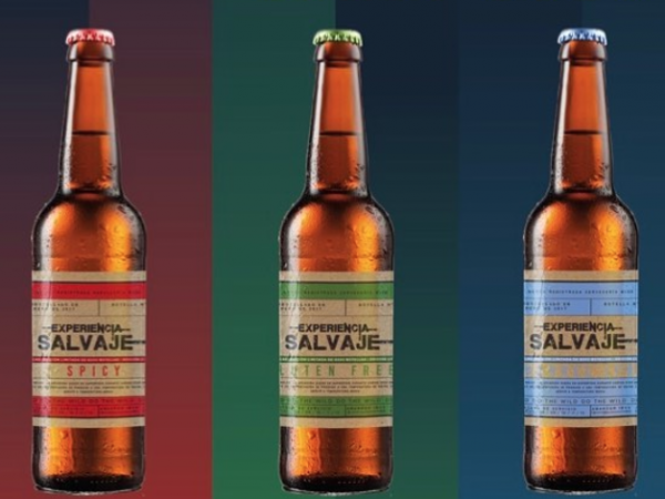 Experiencia Salvaje, la cerveza artesana que marida con lo dulce y lo salado.