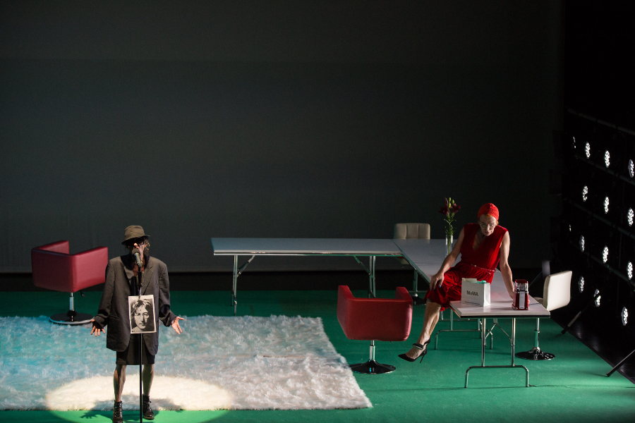 imagen 5 de Matarile estrena en Madrid ‘El diablo en la playa’.