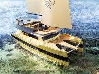 SeaRide presentará en Puerto Banús su catamarán de lujo y cero emisiones.