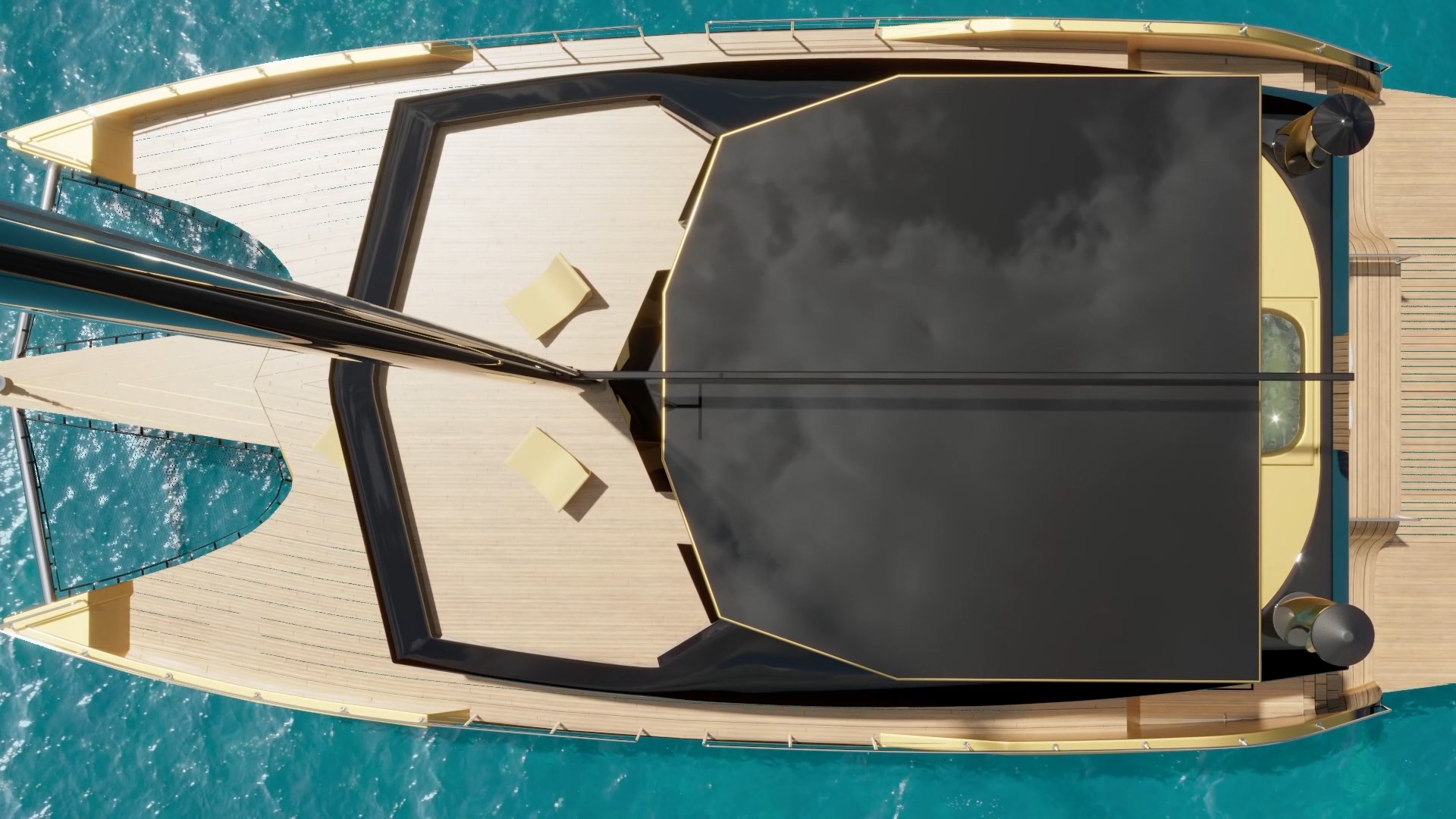 imagen 6 de SeaRide presentará en Puerto Banús su catamarán de lujo y cero emisiones.