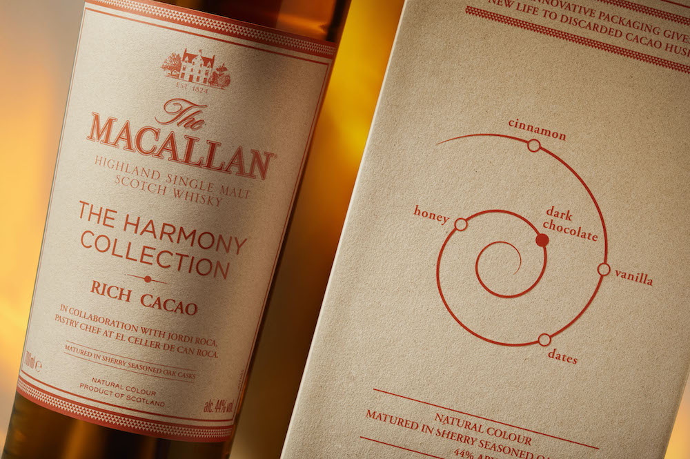 imagen 1 de The Macallan Harmony Collection Rich Cacao: whisky y chococlate.