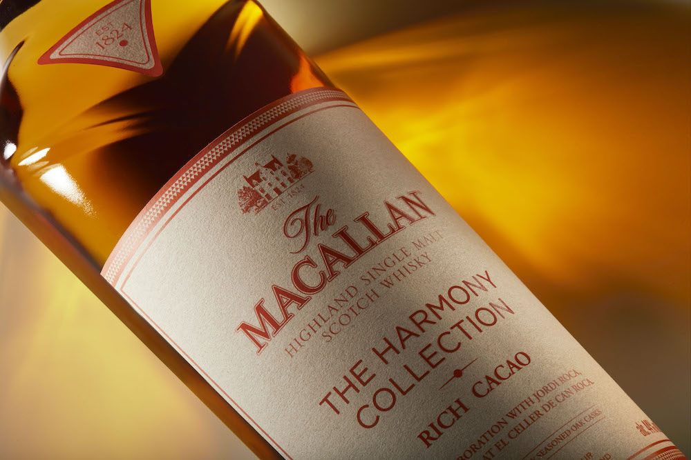 imagen 2 de The Macallan Harmony Collection Rich Cacao: whisky y chococlate.