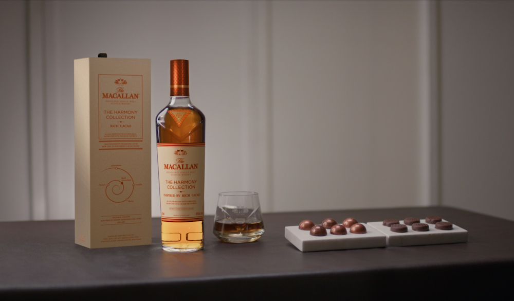 imagen 4 de The Macallan Harmony Collection Rich Cacao: whisky y chococlate.