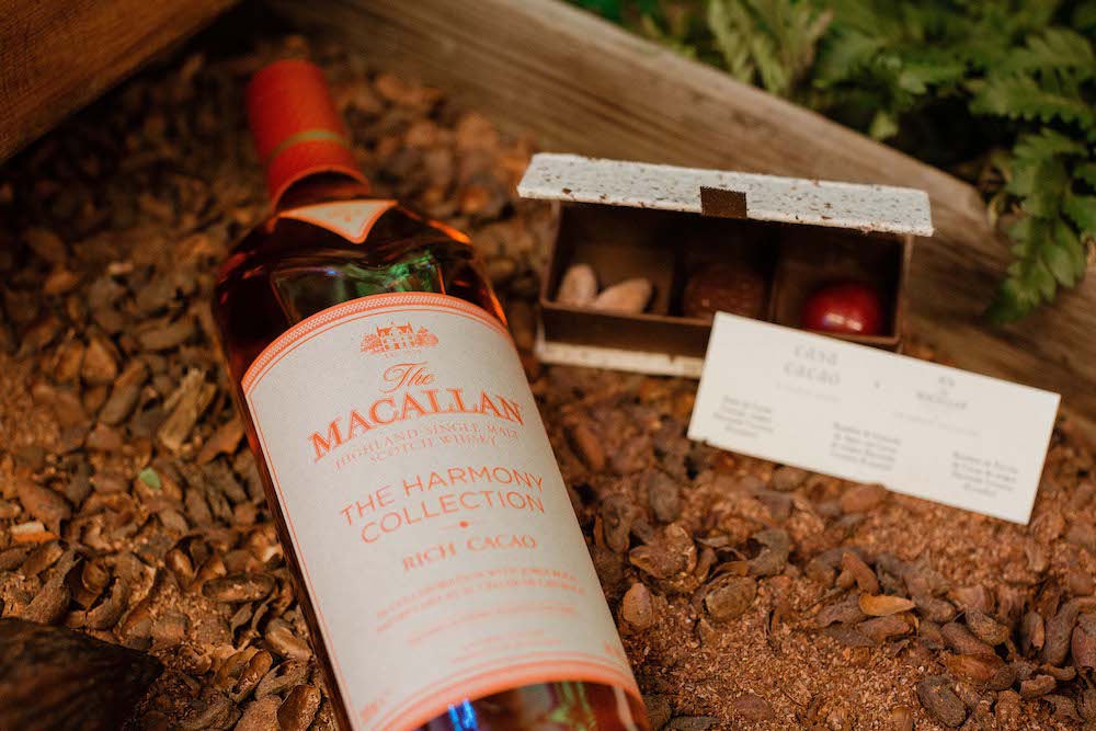 imagen 6 de The Macallan Harmony Collection Rich Cacao: whisky y chococlate.