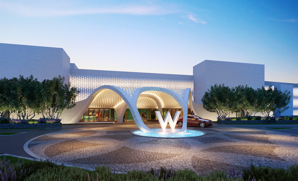 imagen 2 de W Algarve, un nuevo hotel de lujo al sur de Portugal.
