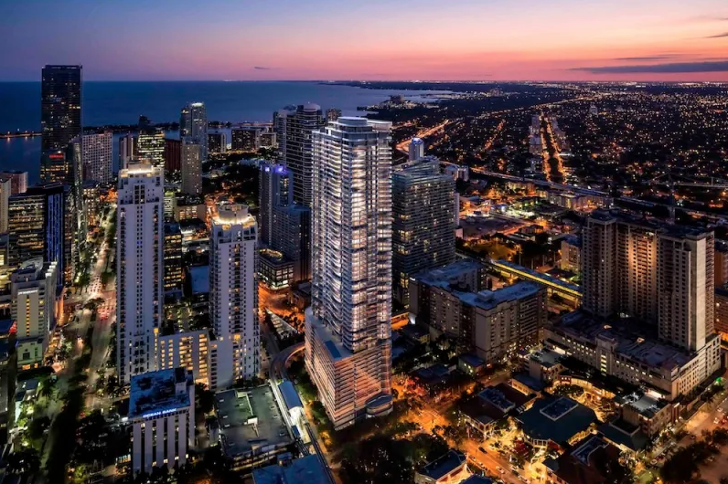 imagen 12 de 21 de enero: a subasta uno de los áticos más espectaculares de Miami.