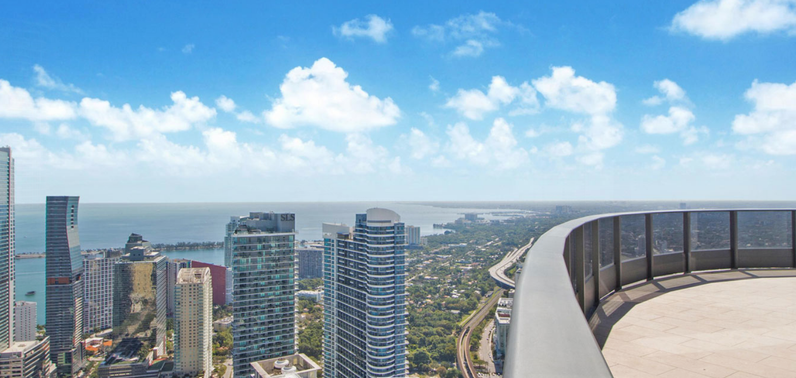 imagen 8 de 21 de enero: a subasta uno de los áticos más espectaculares de Miami.