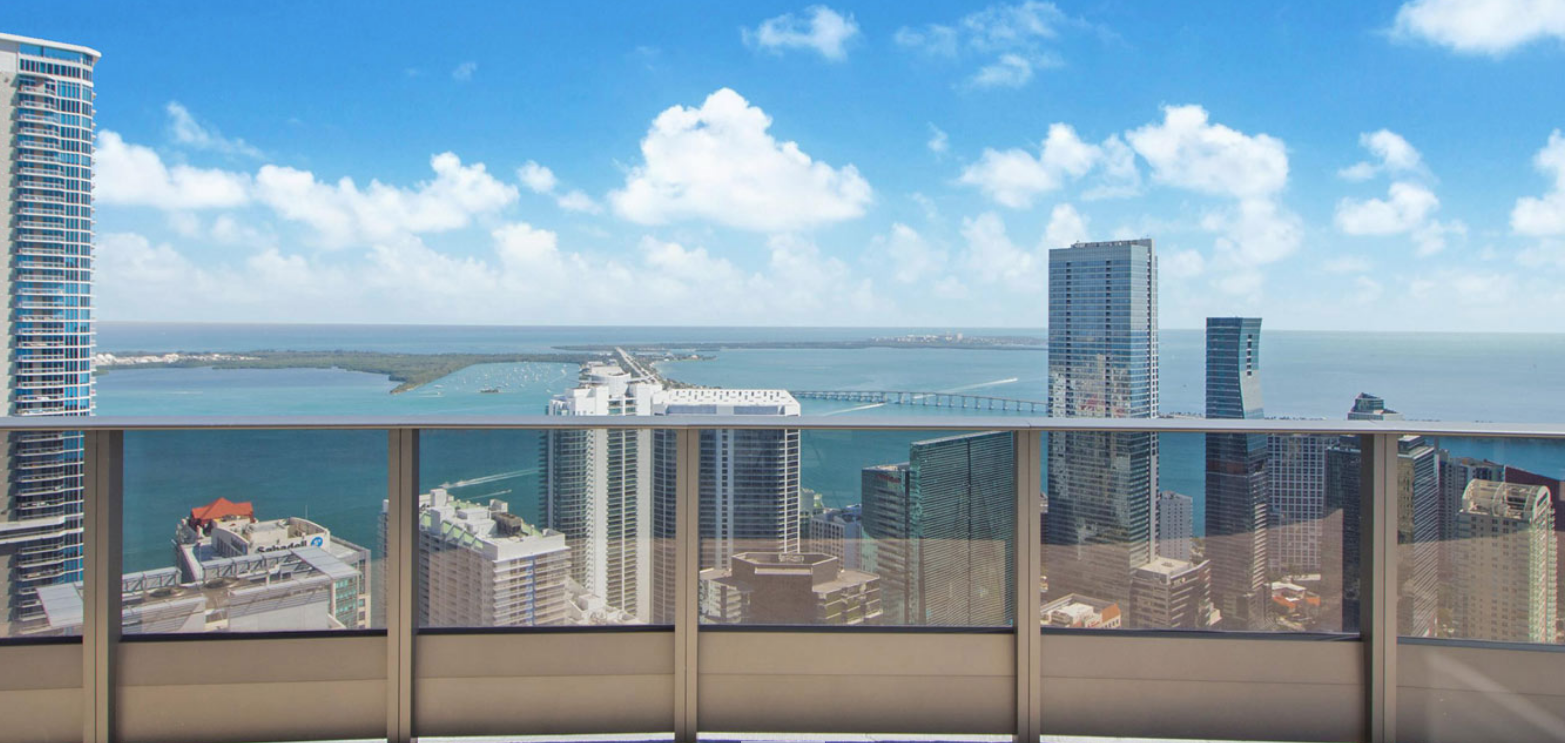 imagen 7 de 21 de enero: a subasta uno de los áticos más espectaculares de Miami.