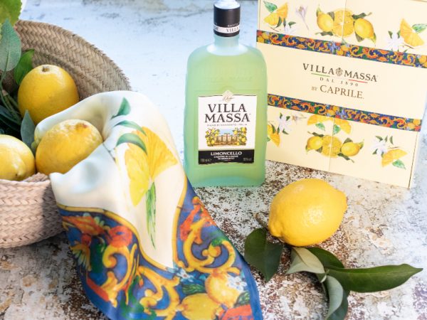 Caprile y Villa Massa: un limoncello de alta costura.