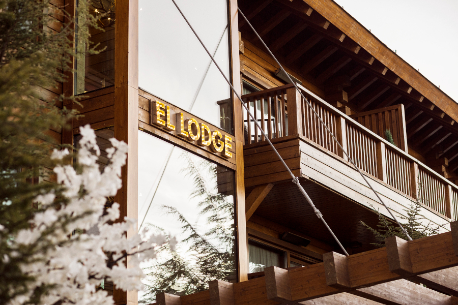imagen 3 de El Lodge, lujo invernal en Sierra Nevada.