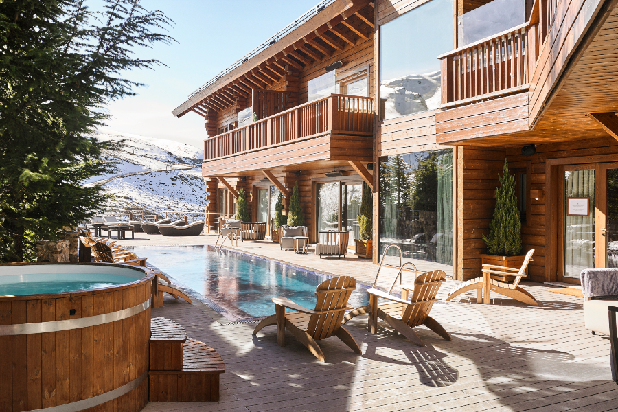 imagen 10 de El Lodge, lujo invernal en Sierra Nevada.