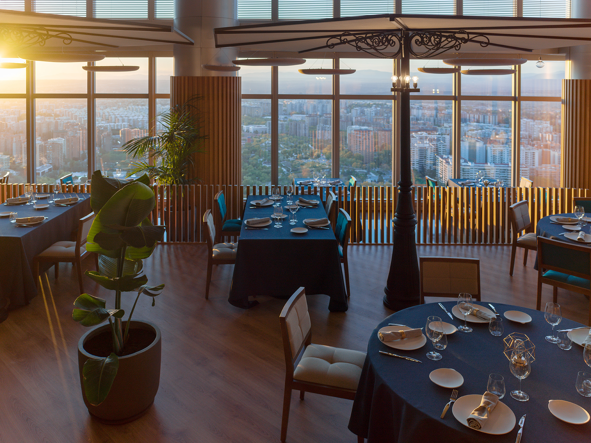 imagen 11 de Élkar es el restaurante más alto de España y está en Madrid.