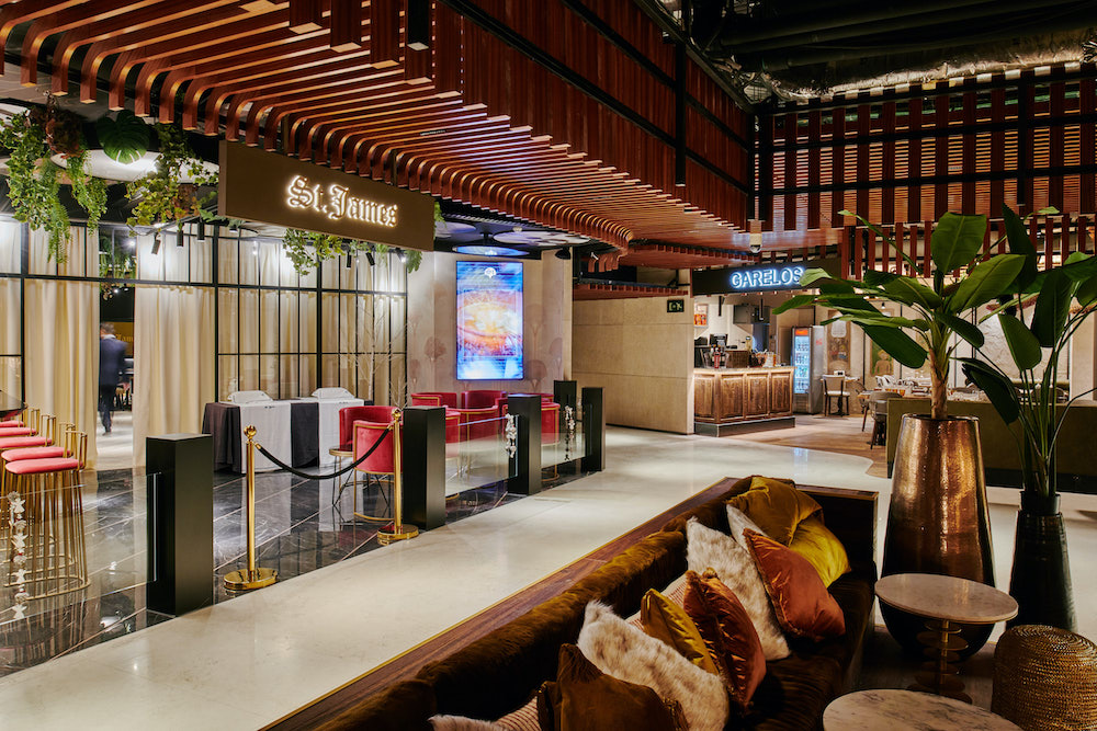 imagen 4 de Food Hall de Galería Canalejas: Madrid estrena un nuevo espacio gastronómico.