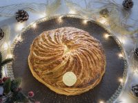 Galette des Rois, un dulce para celebrar la Navidad a la francesa.