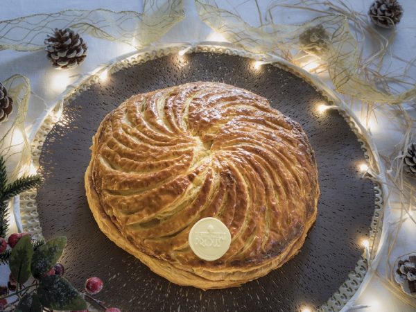 Galette des Rois, un dulce para celebrar la Navidad a la francesa.
