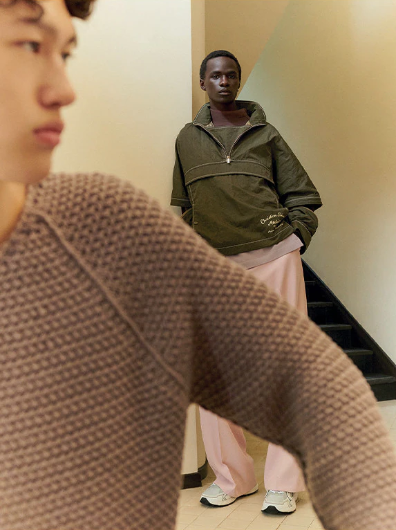imagen 5 de Hombres Dior: Kim Jones presenta su primavera más cálida.