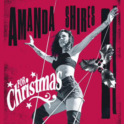 imagen 1 de La cantante americana Amanda Shires se suma al fervor navideño con su nuevo disco.