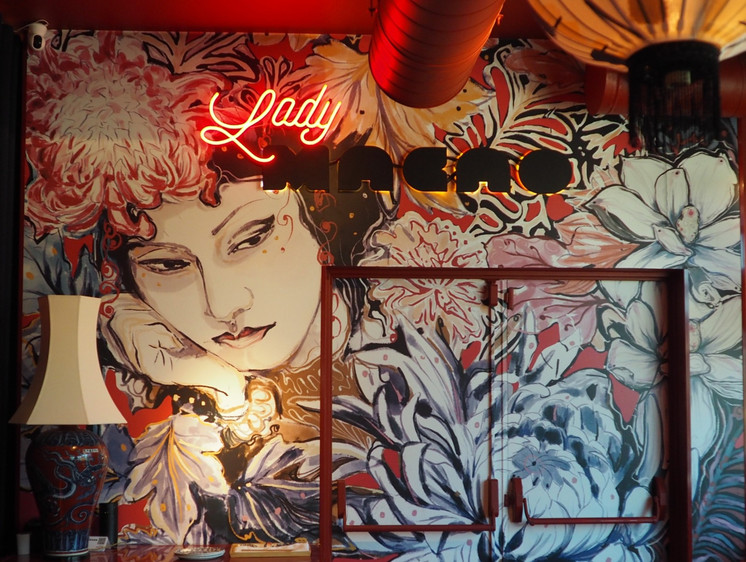 imagen 1 de Lady Macao se instala en Las Tablas.