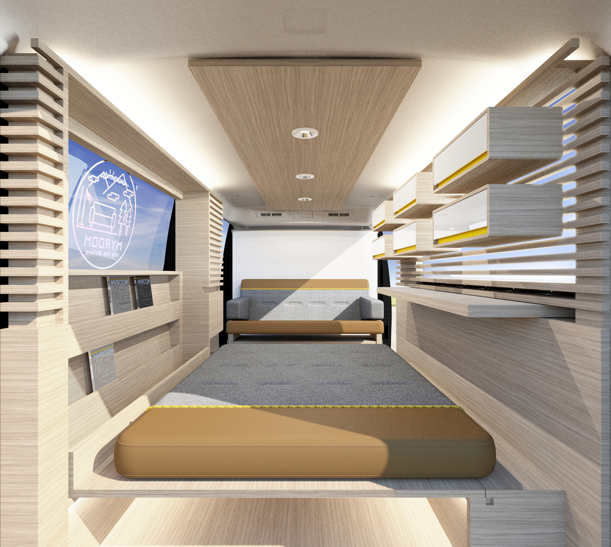 imagen 5 de Nissan Caravan Mountain Base concept, la camper que esperabas se presenta en Tokio en 2022.