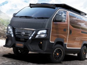 Nissan Caravan Mountain Base concept, la camper que esperabas se presenta en Tokio en 2022.