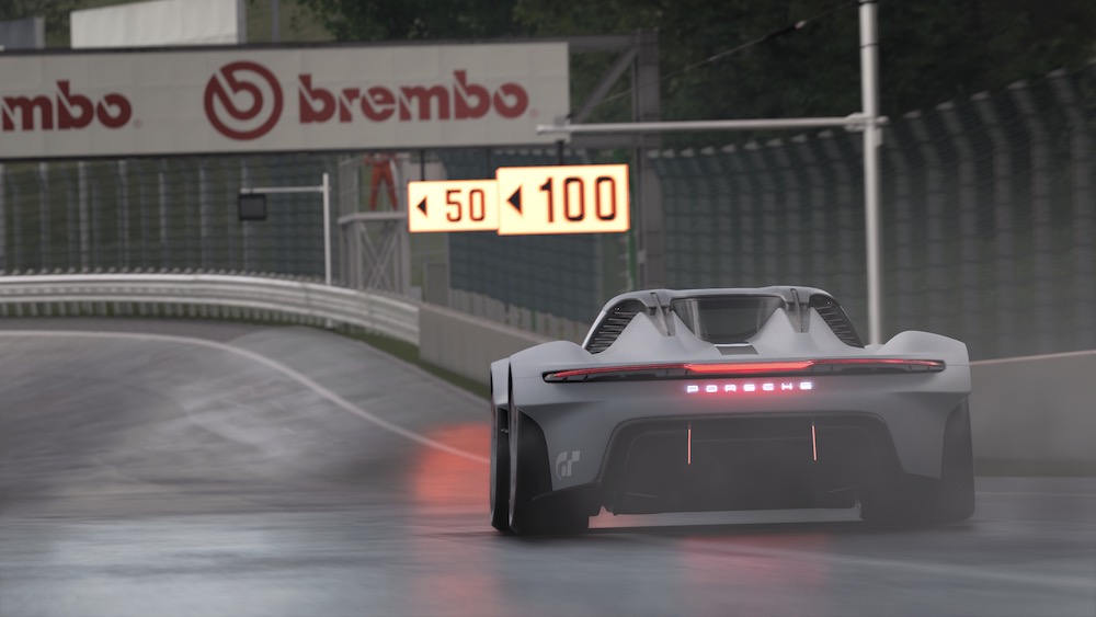 imagen 14 de Porsche Vision Gran Turismo, el coche de carreras de los amantes de los videojuegos.