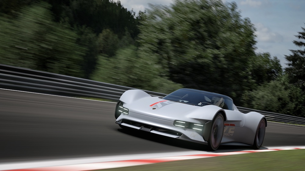 imagen 11 de Porsche Vision Gran Turismo, el coche de carreras de los amantes de los videojuegos.