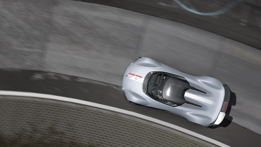 imagen 13 de Porsche Vision Gran Turismo, el coche de carreras de los amantes de los videojuegos.