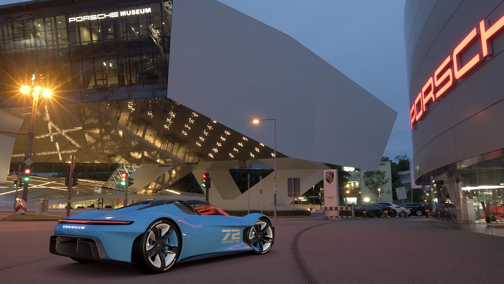 imagen 17 de Porsche Vision Gran Turismo, el coche de carreras de los amantes de los videojuegos.