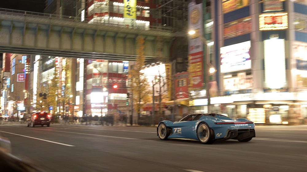 imagen 18 de Porsche Vision Gran Turismo, el coche de carreras de los amantes de los videojuegos.
