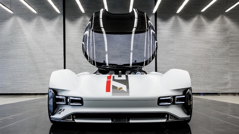imagen 2 de Porsche Vision Gran Turismo, el coche de carreras de los amantes de los videojuegos.