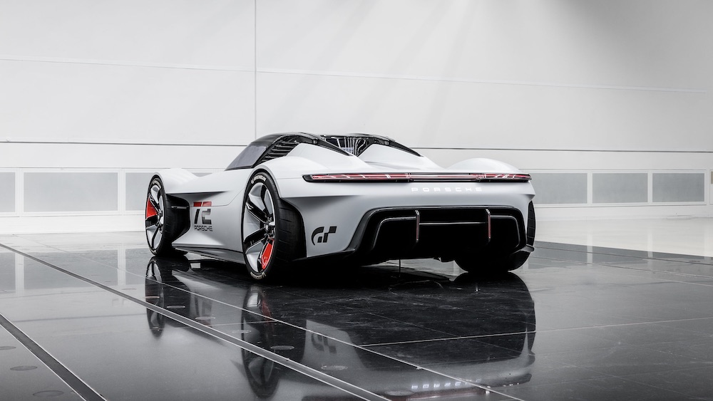imagen 3 de Porsche Vision Gran Turismo, el coche de carreras de los amantes de los videojuegos.