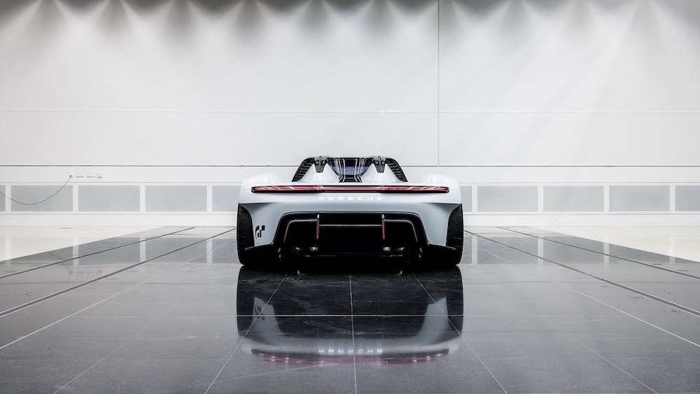 imagen 4 de Porsche Vision Gran Turismo, el coche de carreras de los amantes de los videojuegos.