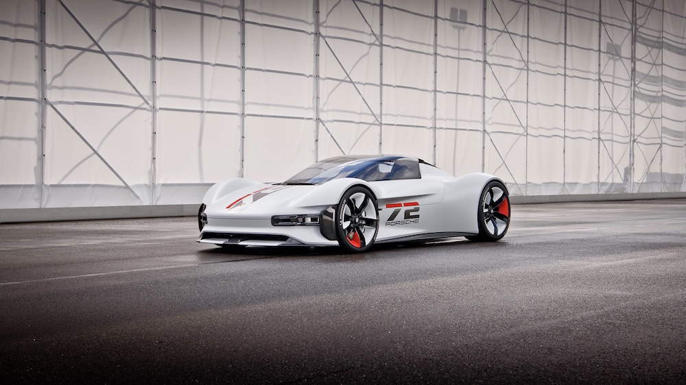 imagen 8 de Porsche Vision Gran Turismo, el coche de carreras de los amantes de los videojuegos.