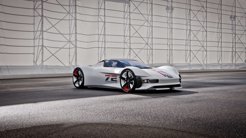 imagen 10 de Porsche Vision Gran Turismo, el coche de carreras de los amantes de los videojuegos.
