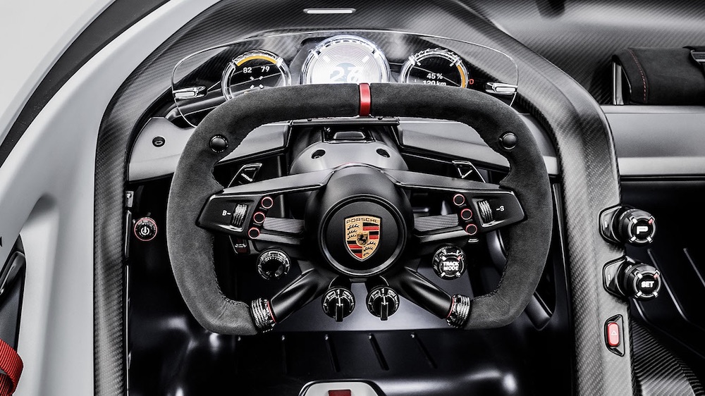 imagen 24 de Porsche Vision Gran Turismo, el coche de carreras de los amantes de los videojuegos.