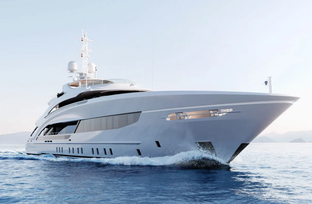 imagen 3 de Project Aura, el quinto yate botado por Heesen Yachts en 2021.
