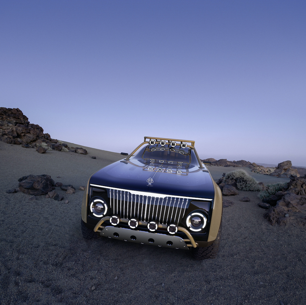 imagen 5 de Project MAYBACH with Virgil Abloh: un coche eléctrico diseñado para inspirar a las nuevas generaciones.