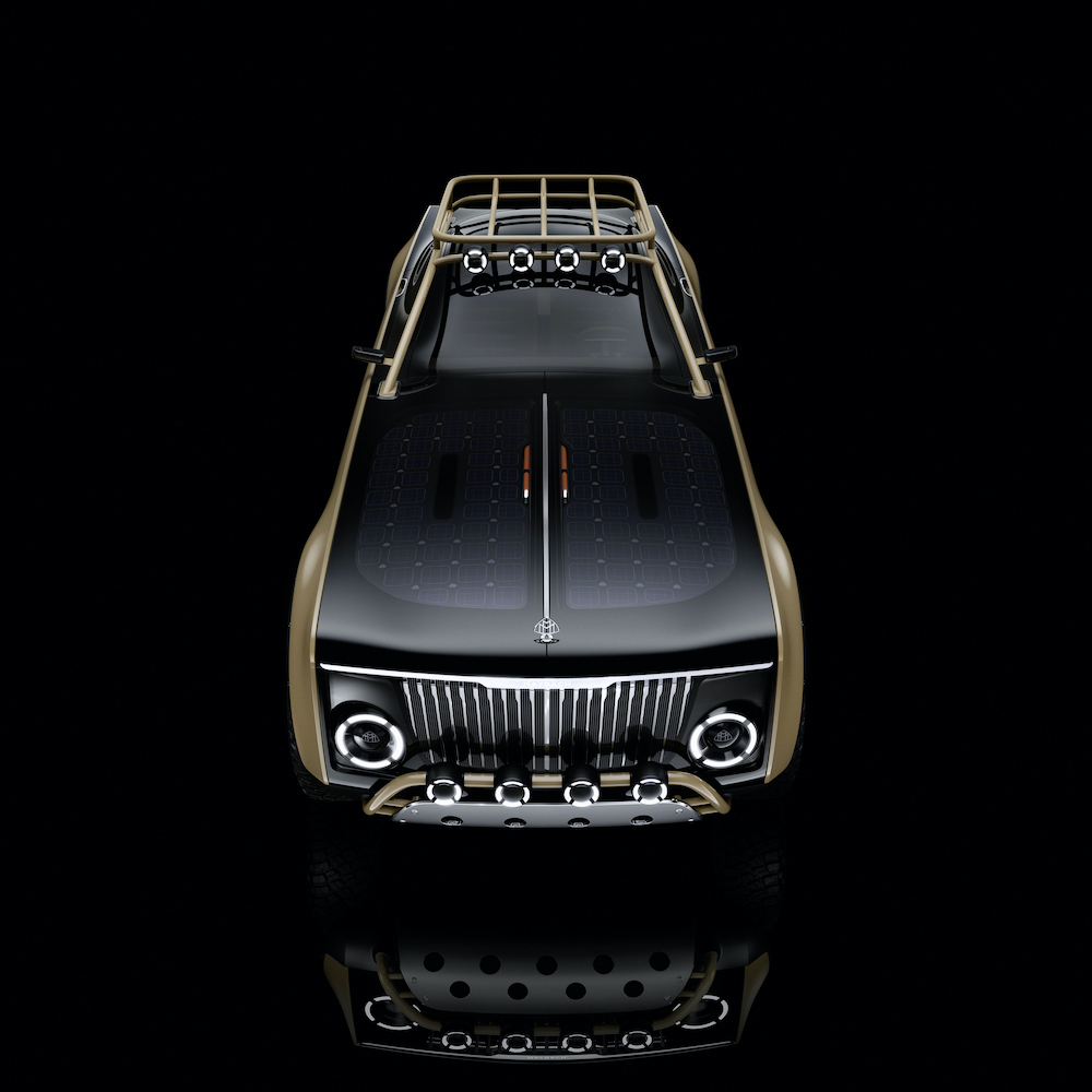 imagen 1 de Project MAYBACH with Virgil Abloh: un coche eléctrico diseñado para inspirar a las nuevas generaciones.