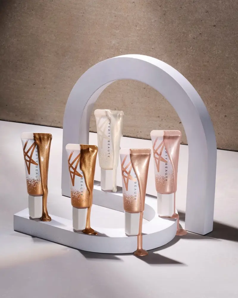 imagen 4 de Rihanna Fenty Beauty nos ilumina.